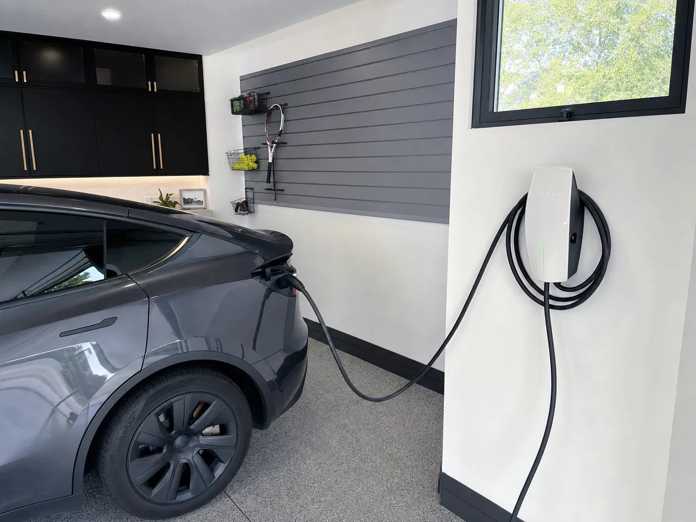 Wallbox-Installation Privatgarage