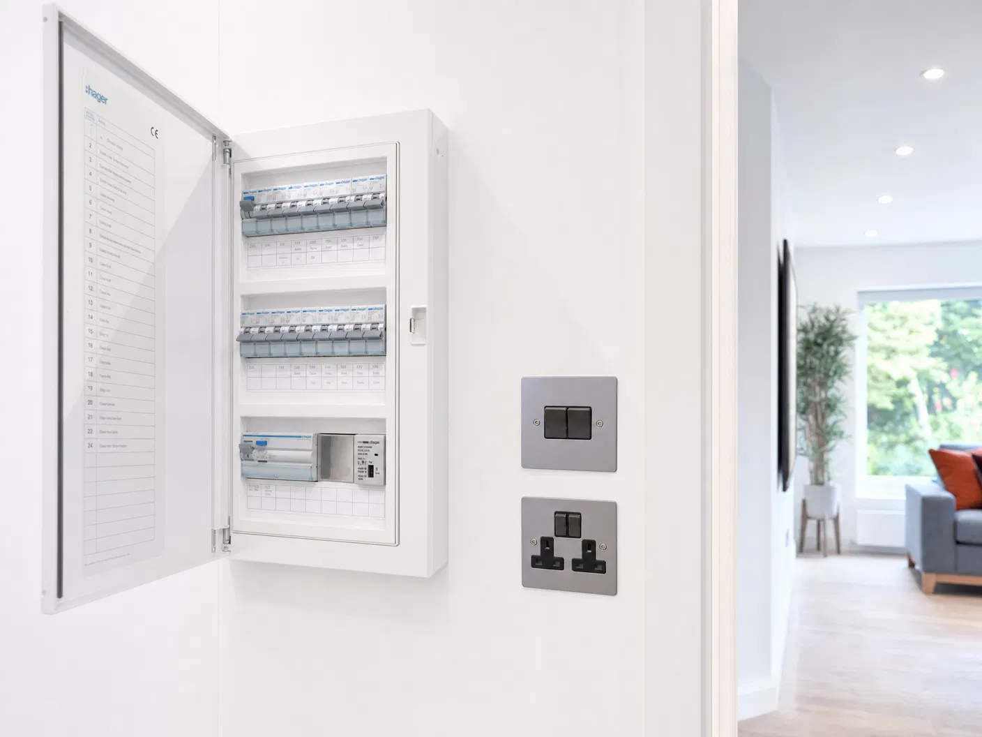 Elektroinstallation Einfamilienhaus