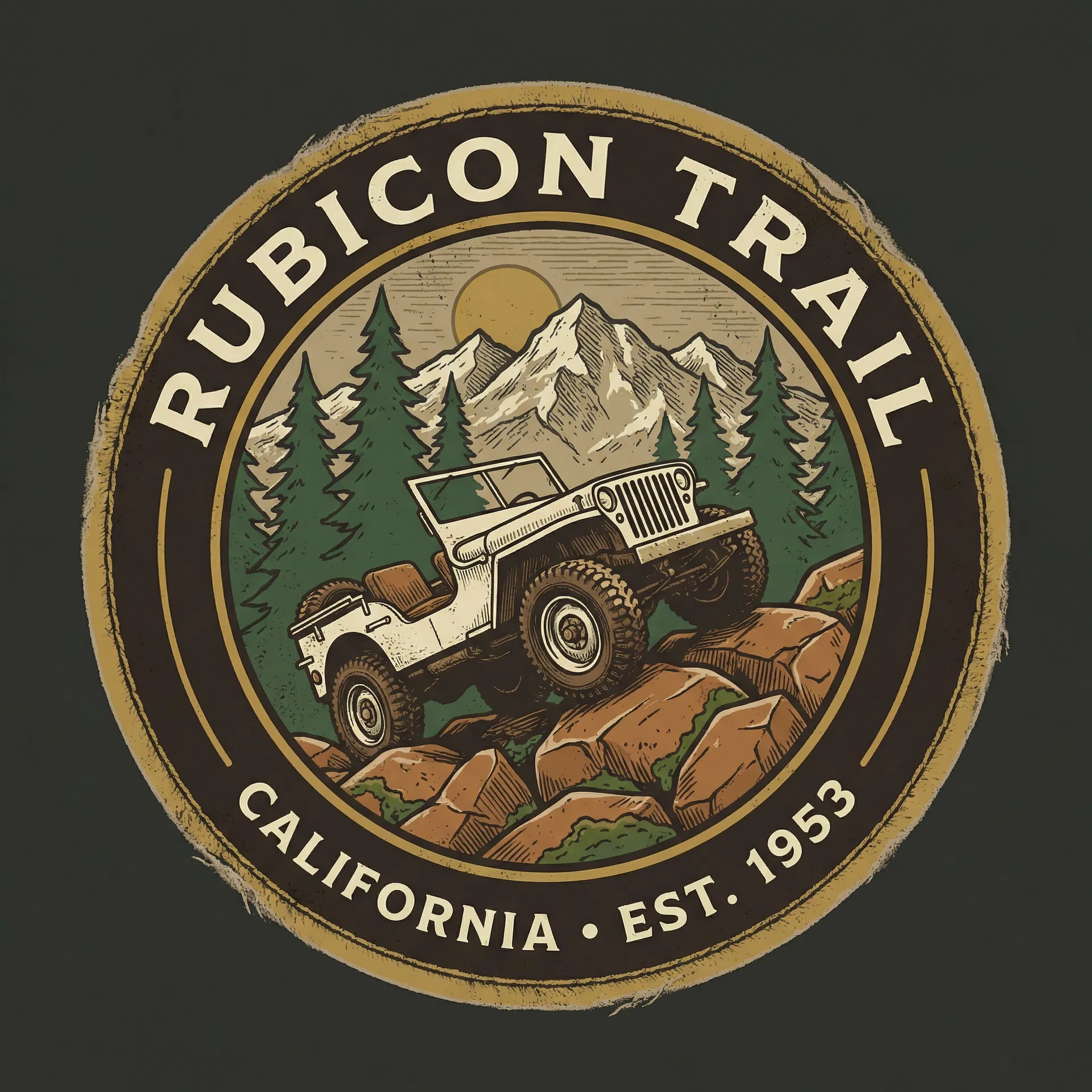 The Rubicon Trail