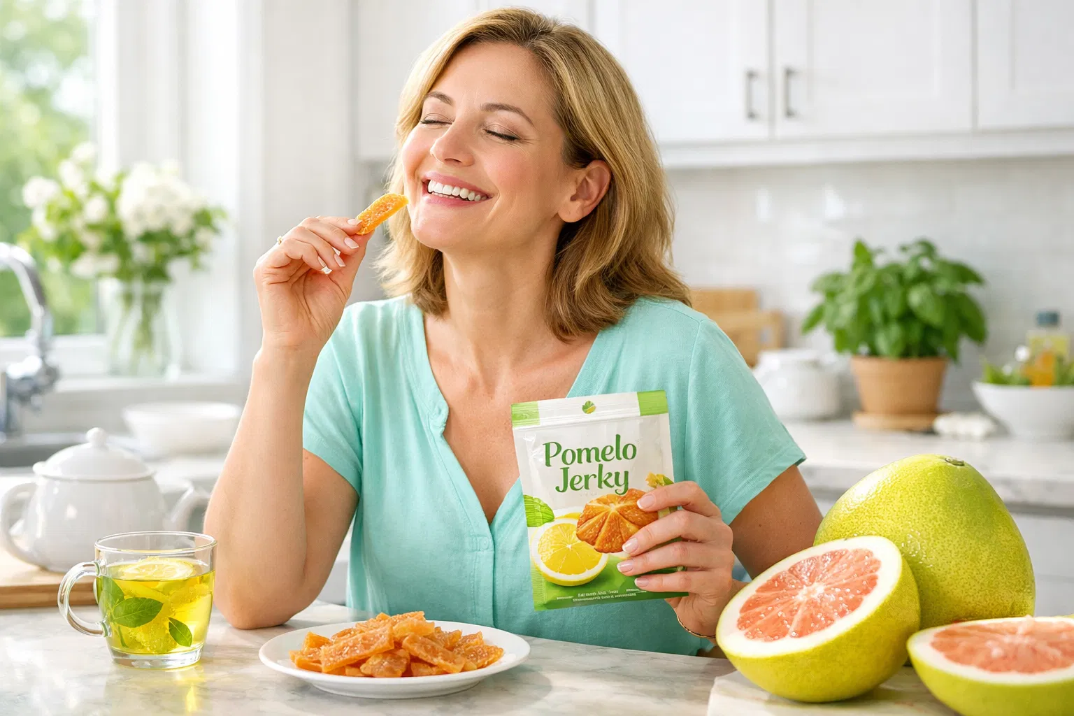 多多順暢柚皮乾