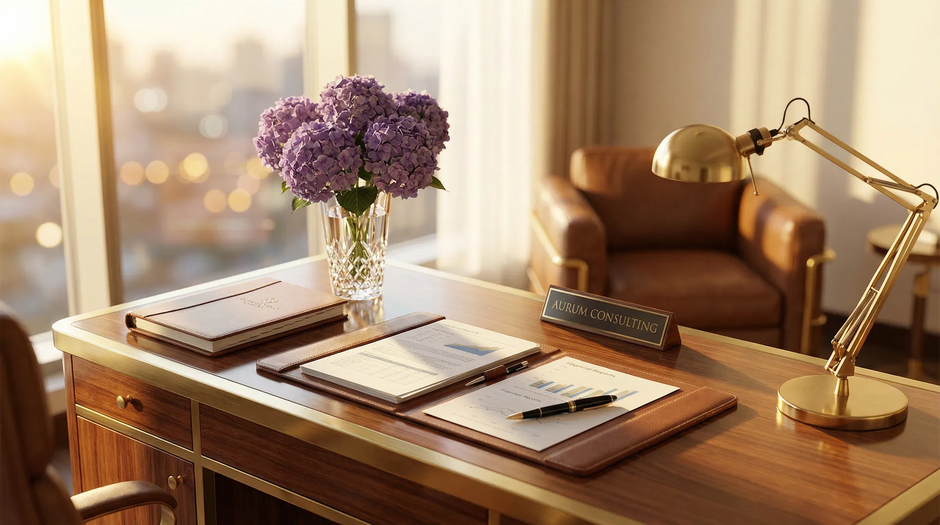 Professional office setting