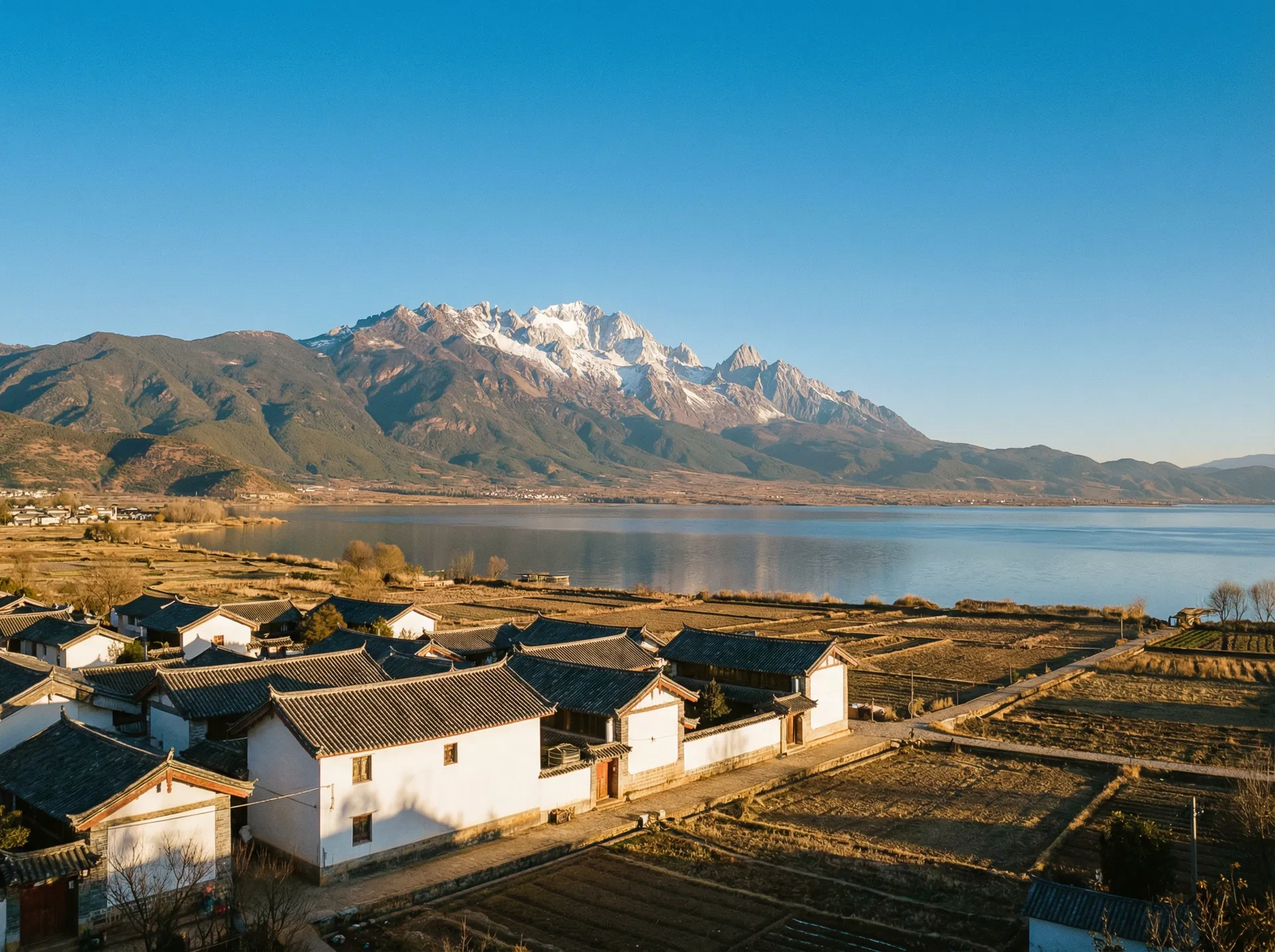 Dali, Yunnan landscape