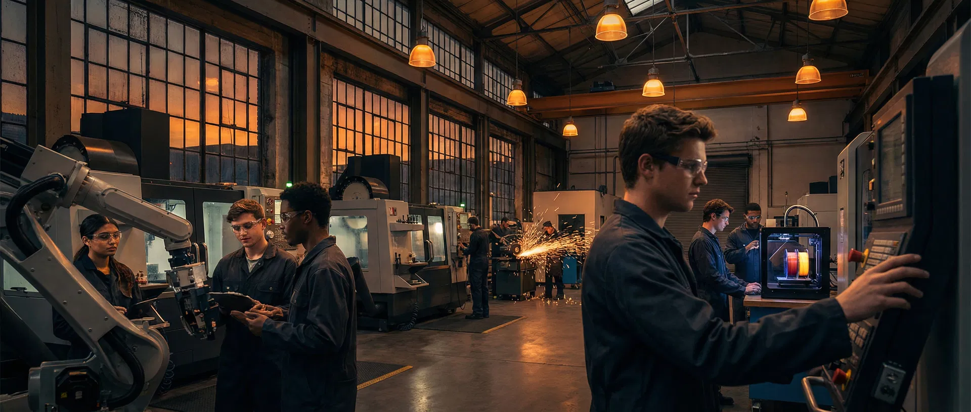 Engineering workshop