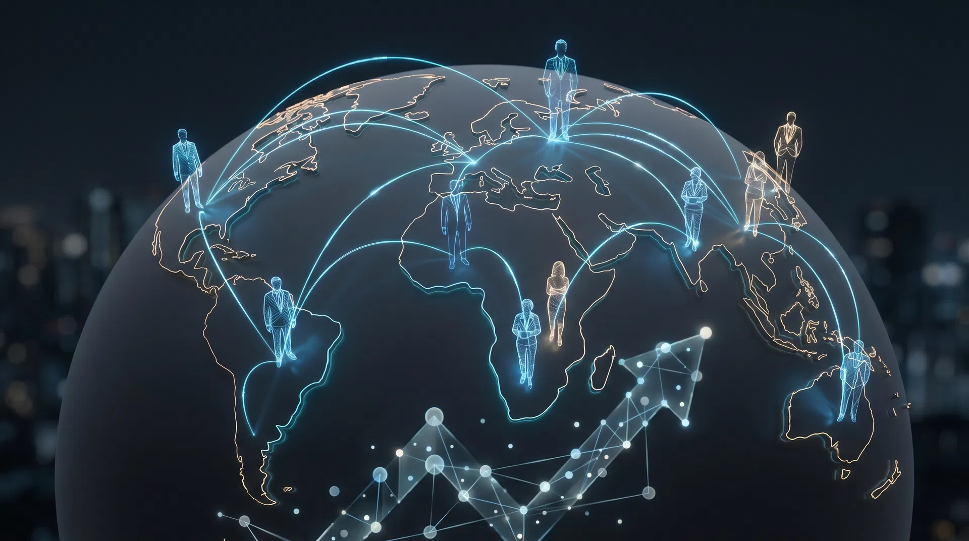 AI AVATARの事業活用イメージ