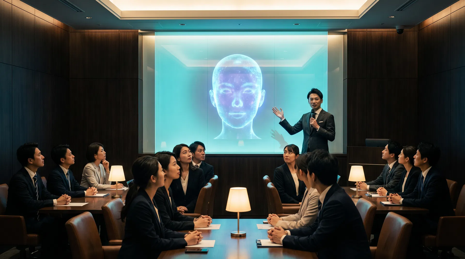 AI AVATARセミナーの案内イメージ