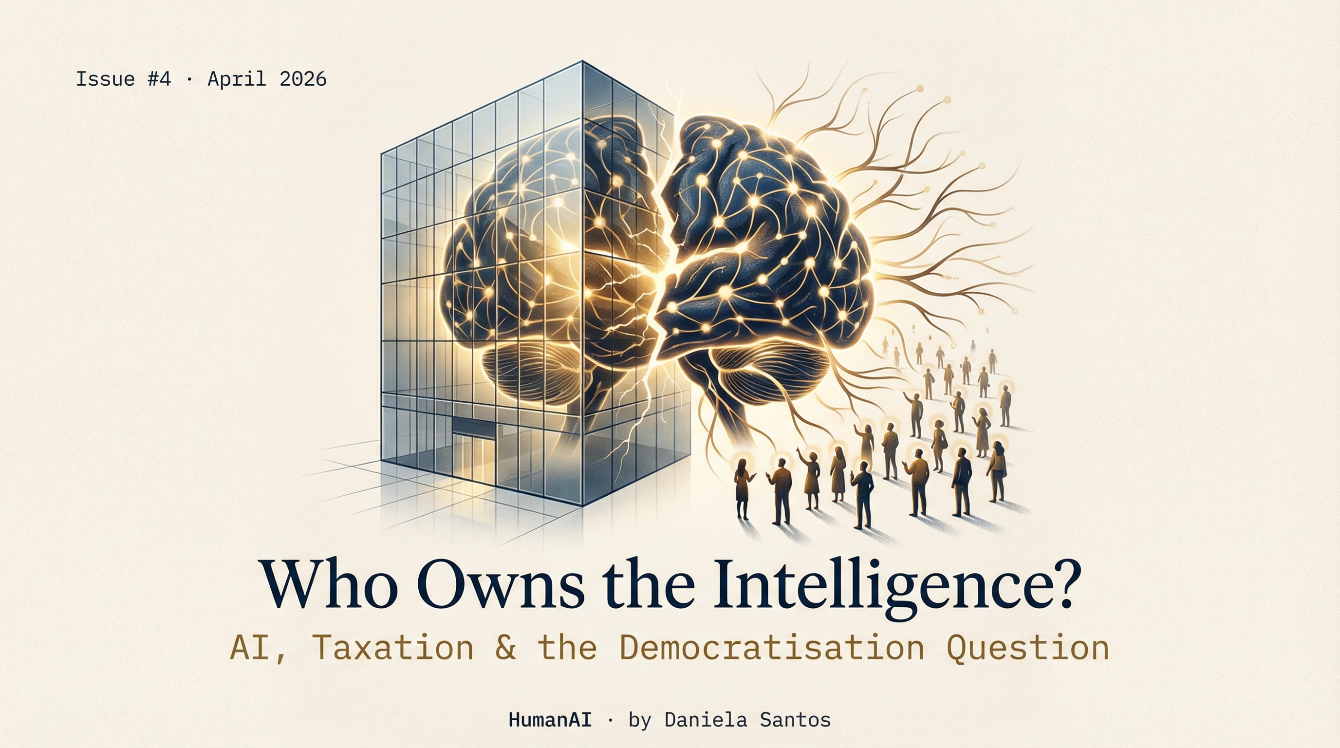 Who Owns the Intelligence? AI, Taxation, and the Democratisation Question