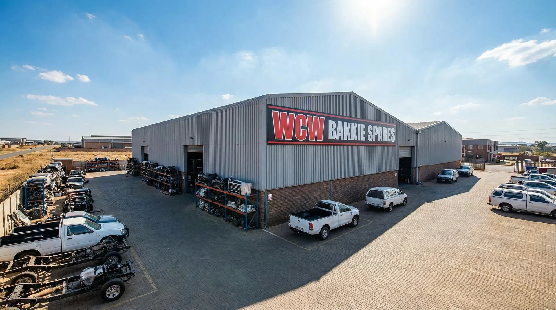 WCW Motoring building in Silverton