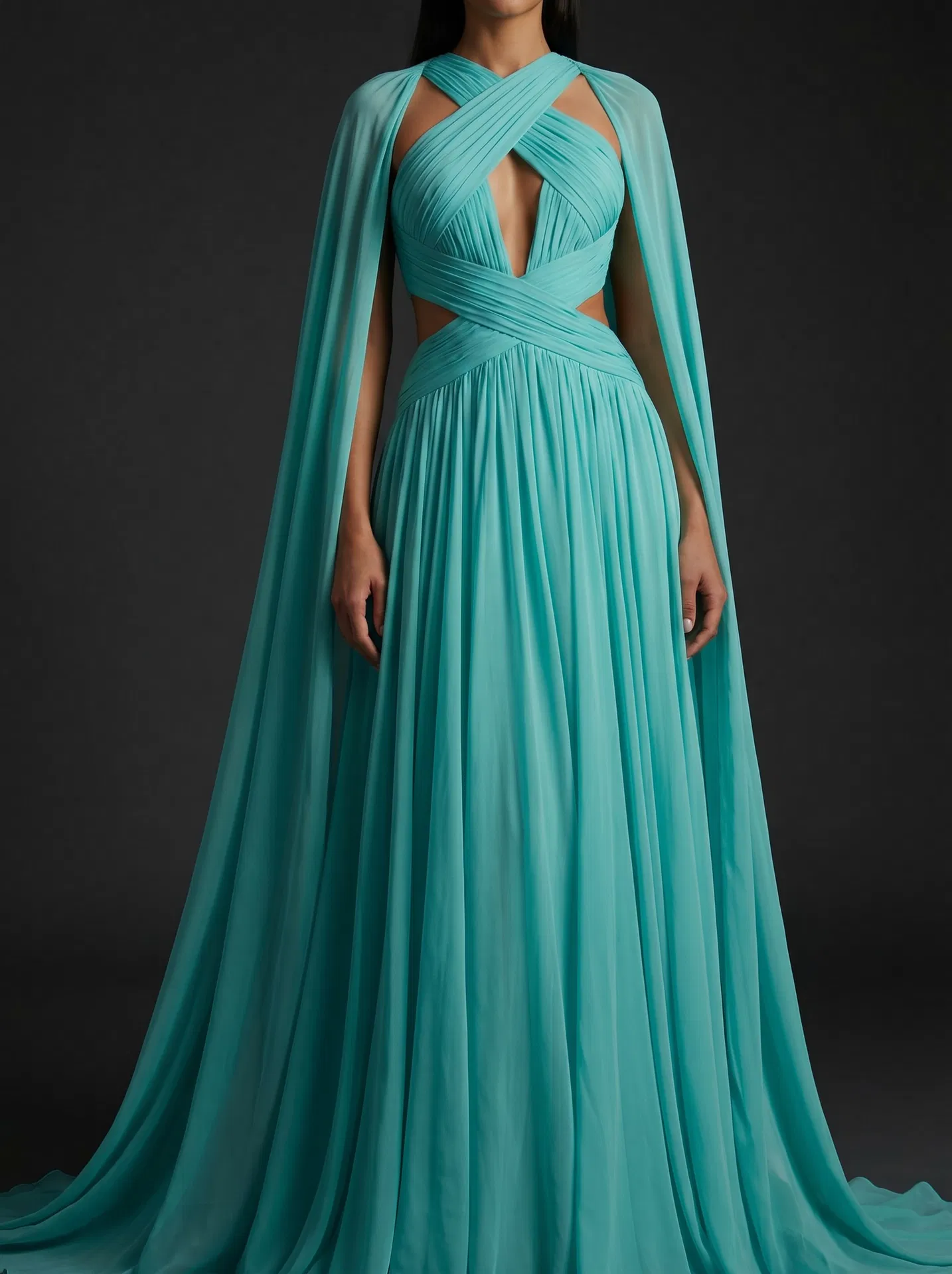 APHRODITE MAXI DRESS - View 7