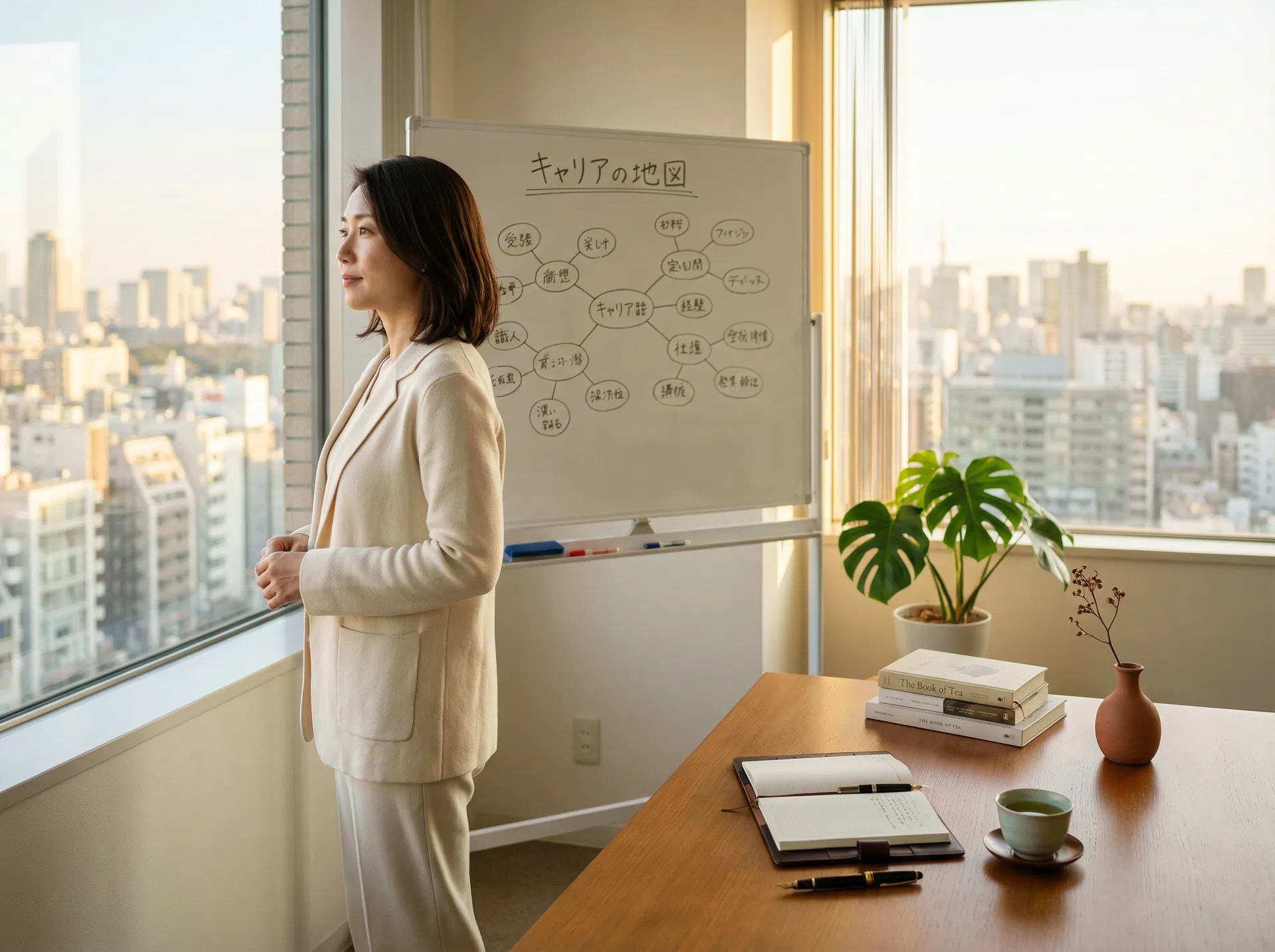 考え、選び、行動する力 — キャリア自律の実現