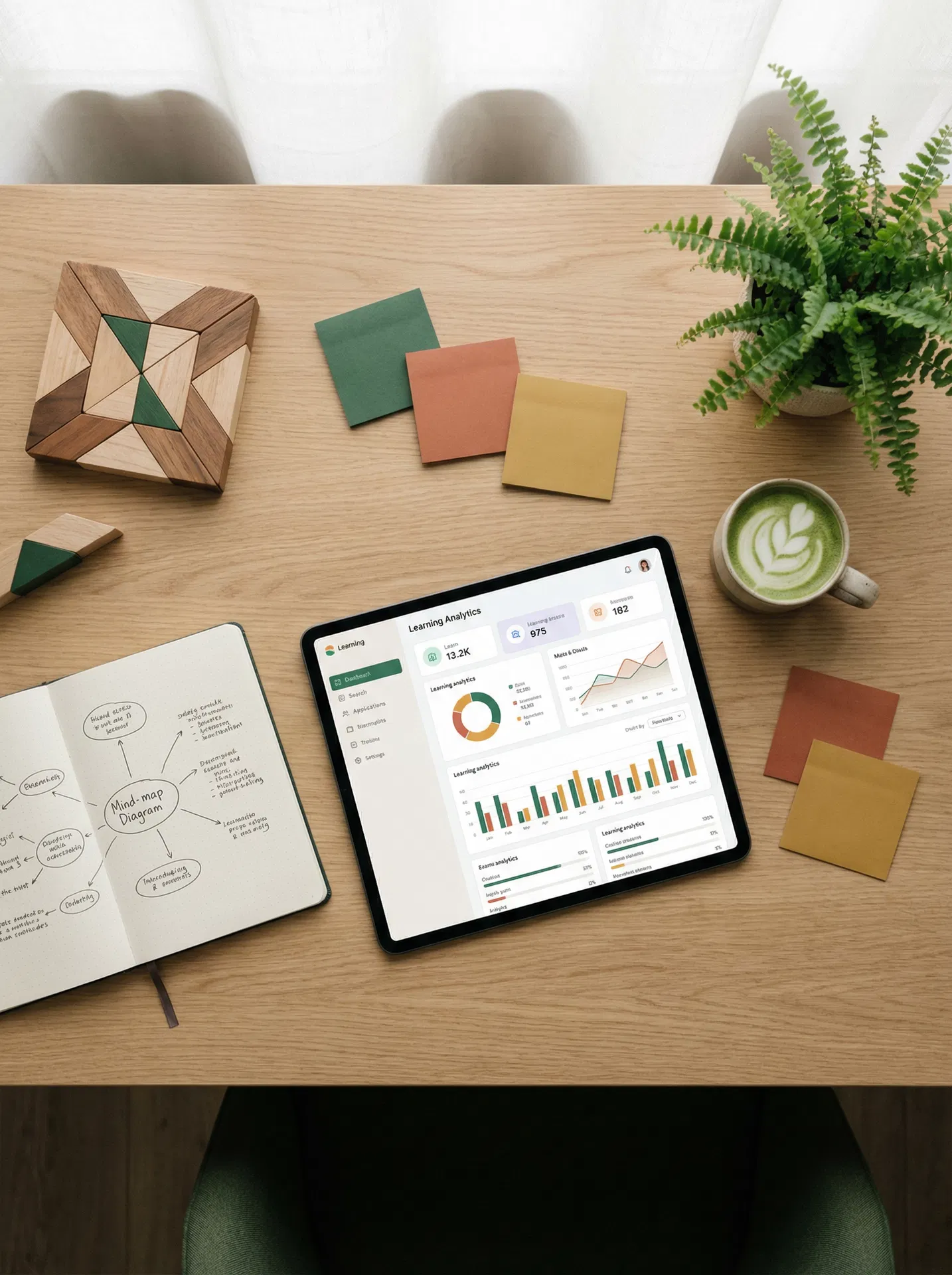 教育システムのワークスペース