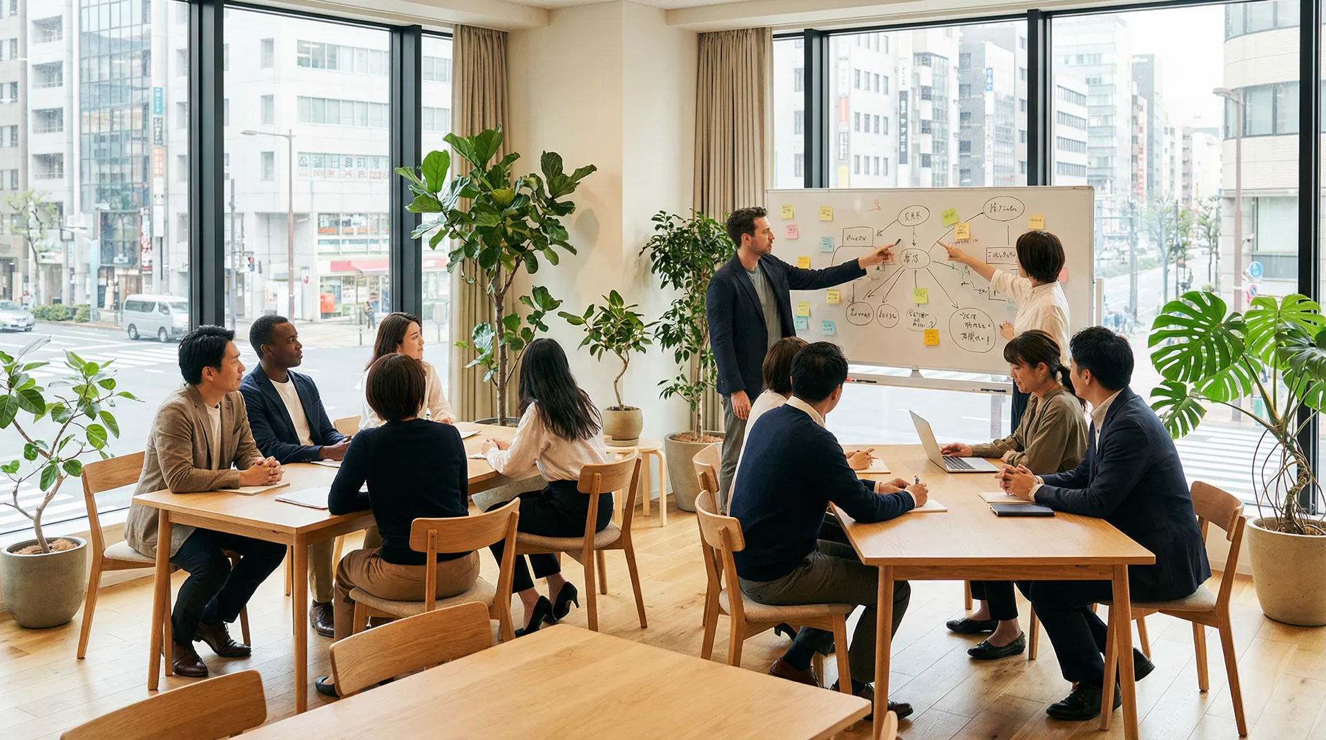 研修ワークショップ