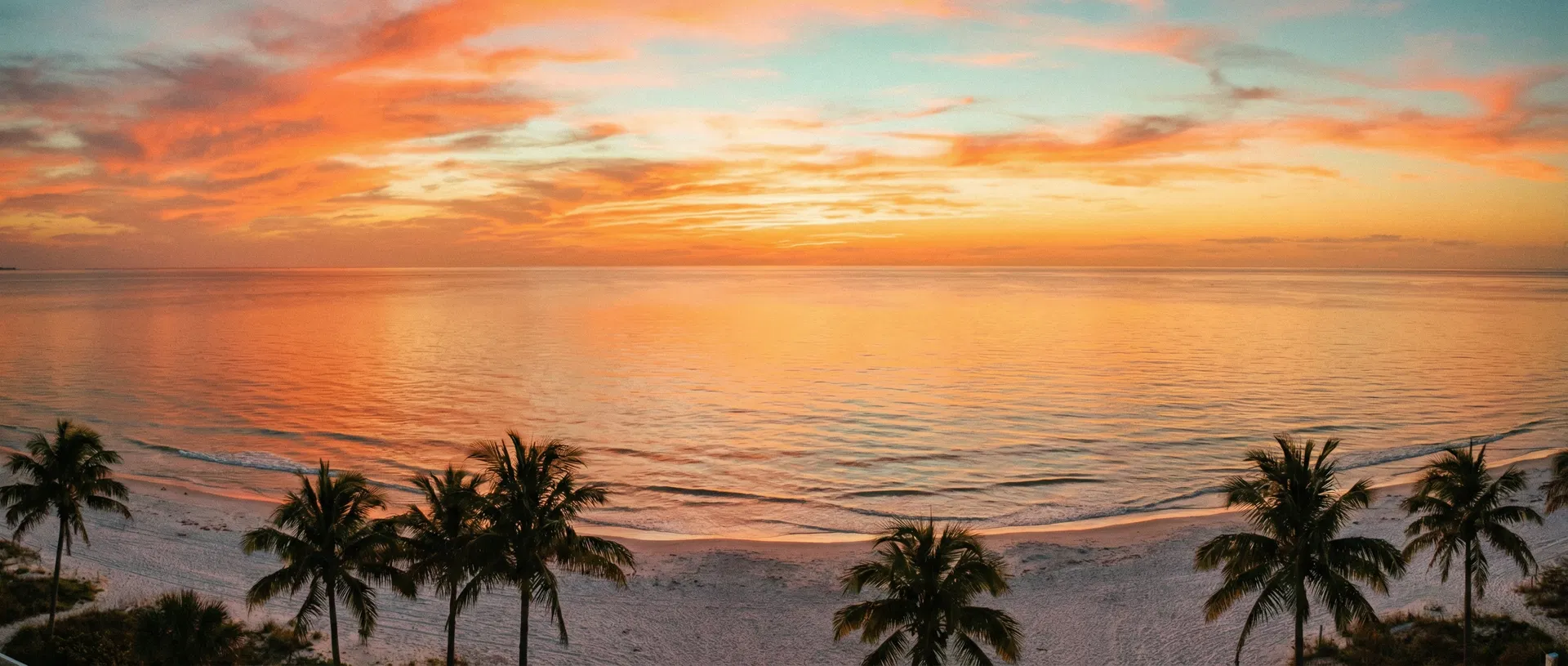 Marco Island sunset beach