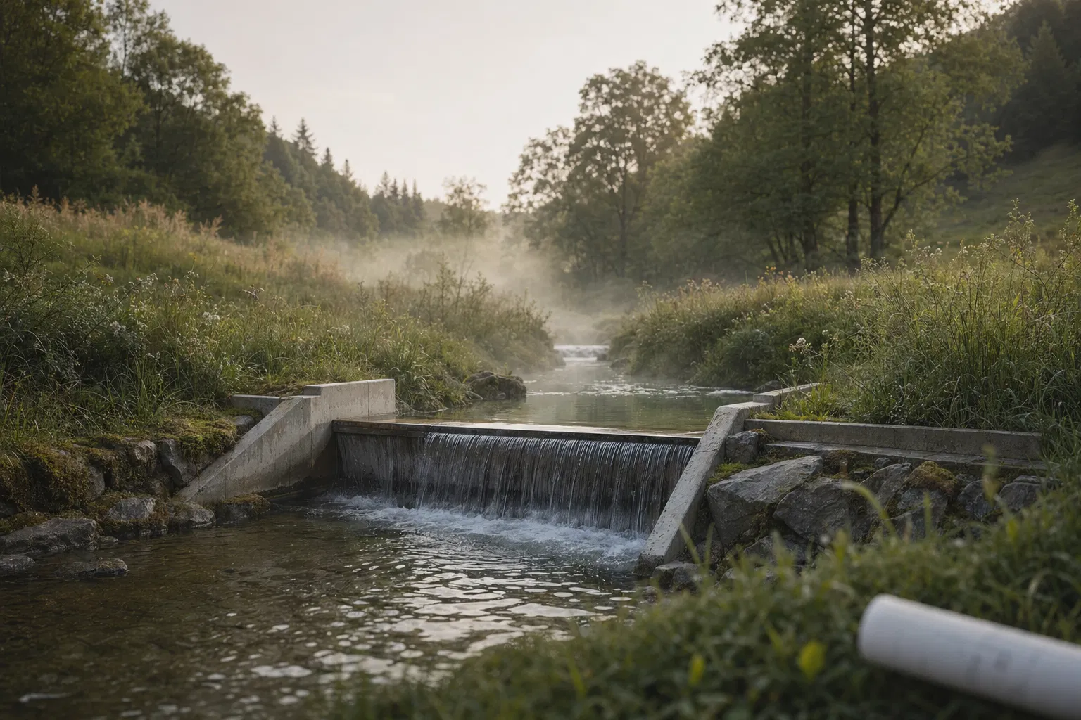 Projekční činnost – Vodohospodářské stavby