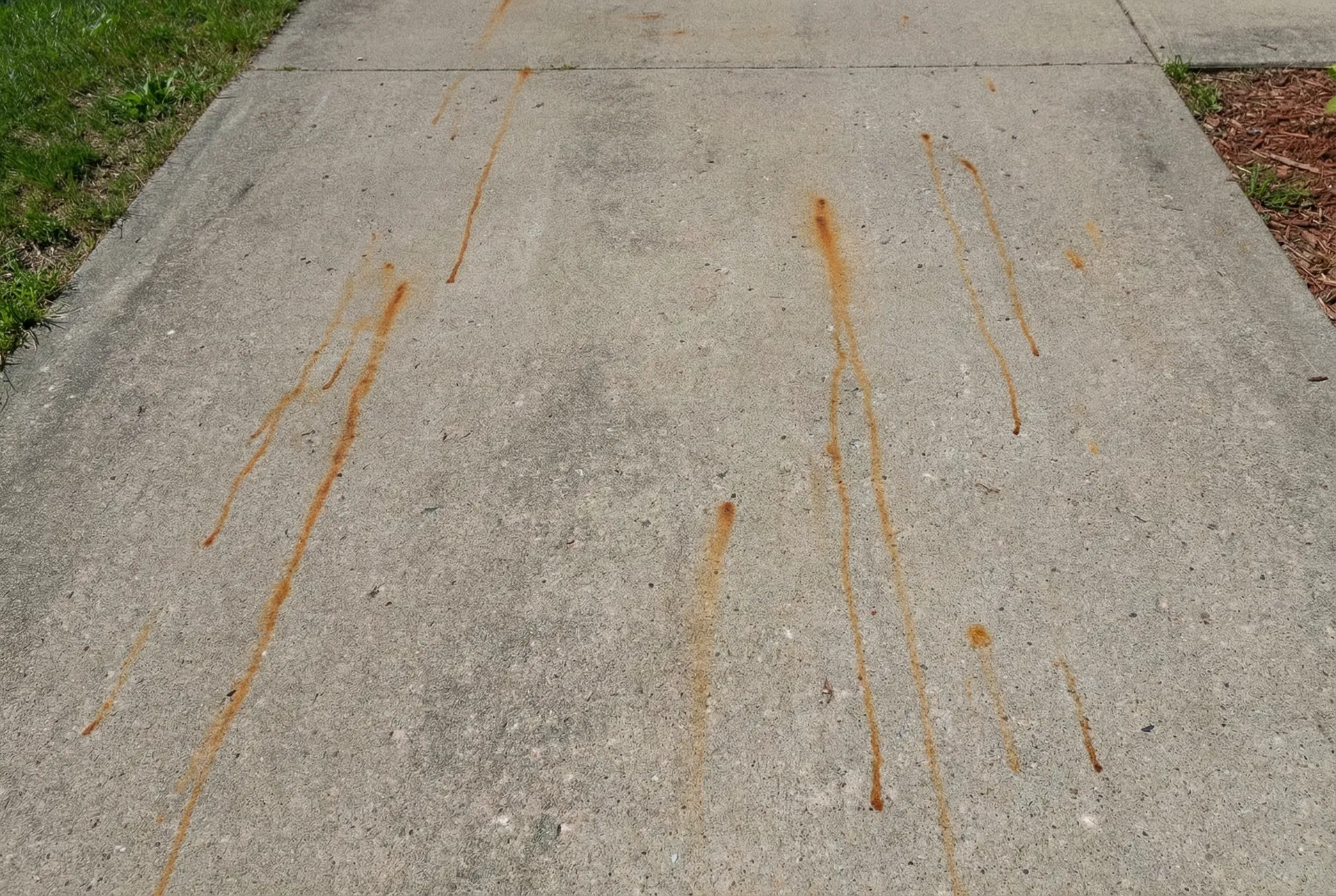 Rust Stain Removal service in South Central Wisconsin