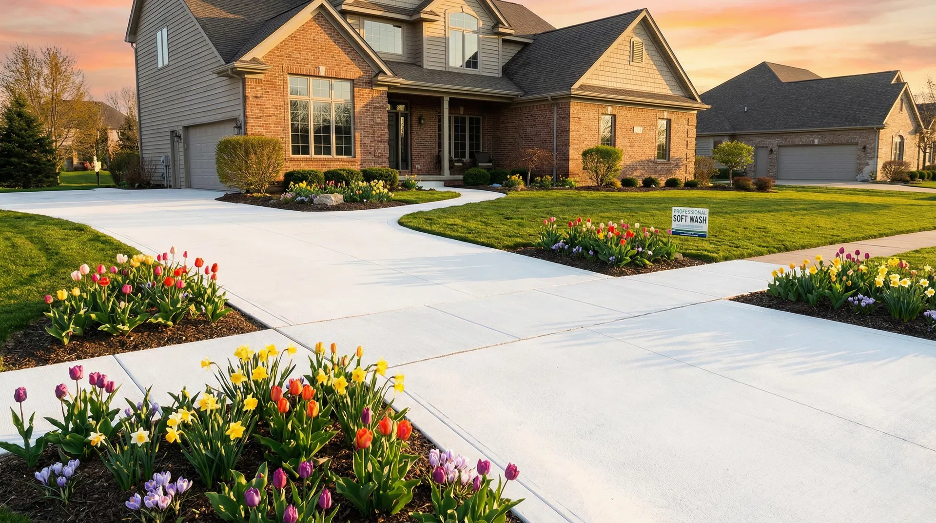 Concrete & Driveway Cleaning