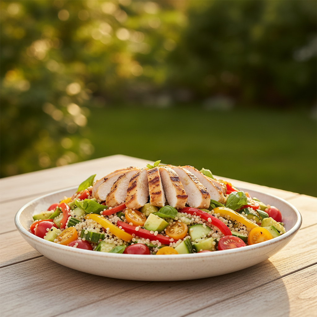 Freschezza in Tavola: Le Tue Ricette Estive Veloci e Salutari (Senza Fornelli!)