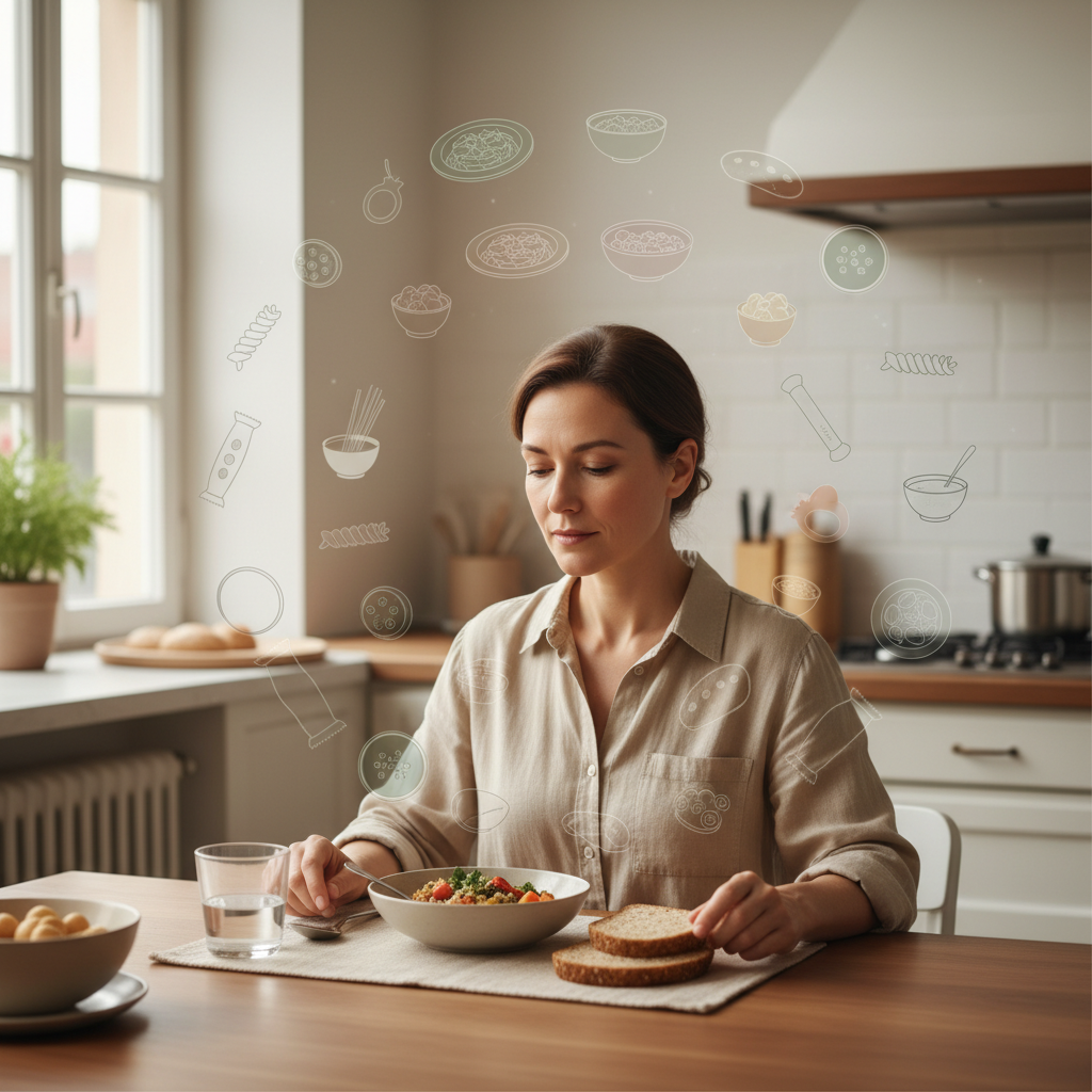 Food Noise: Quando il Cibo Occupa Troppo Spazio nei Nostri Pensieri