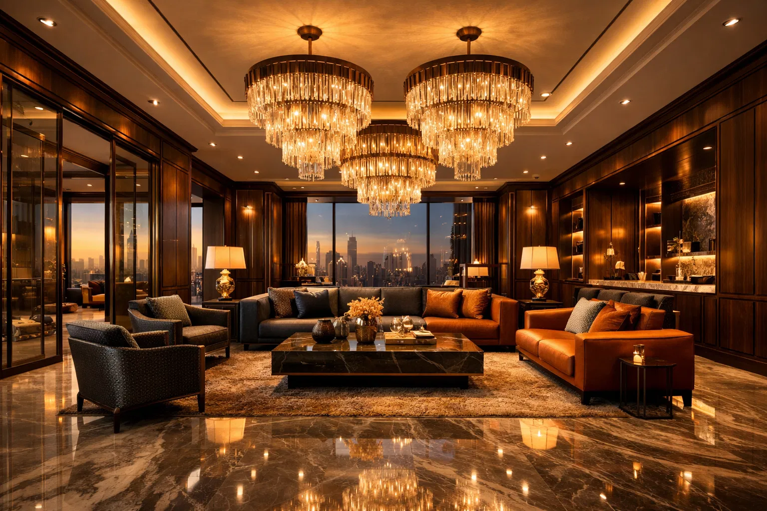 Luxury interior fitout