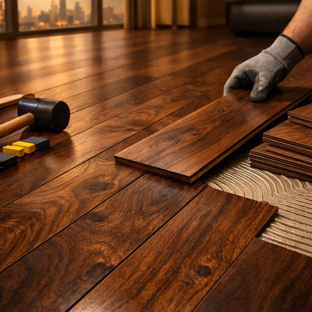 Wooden Flooring