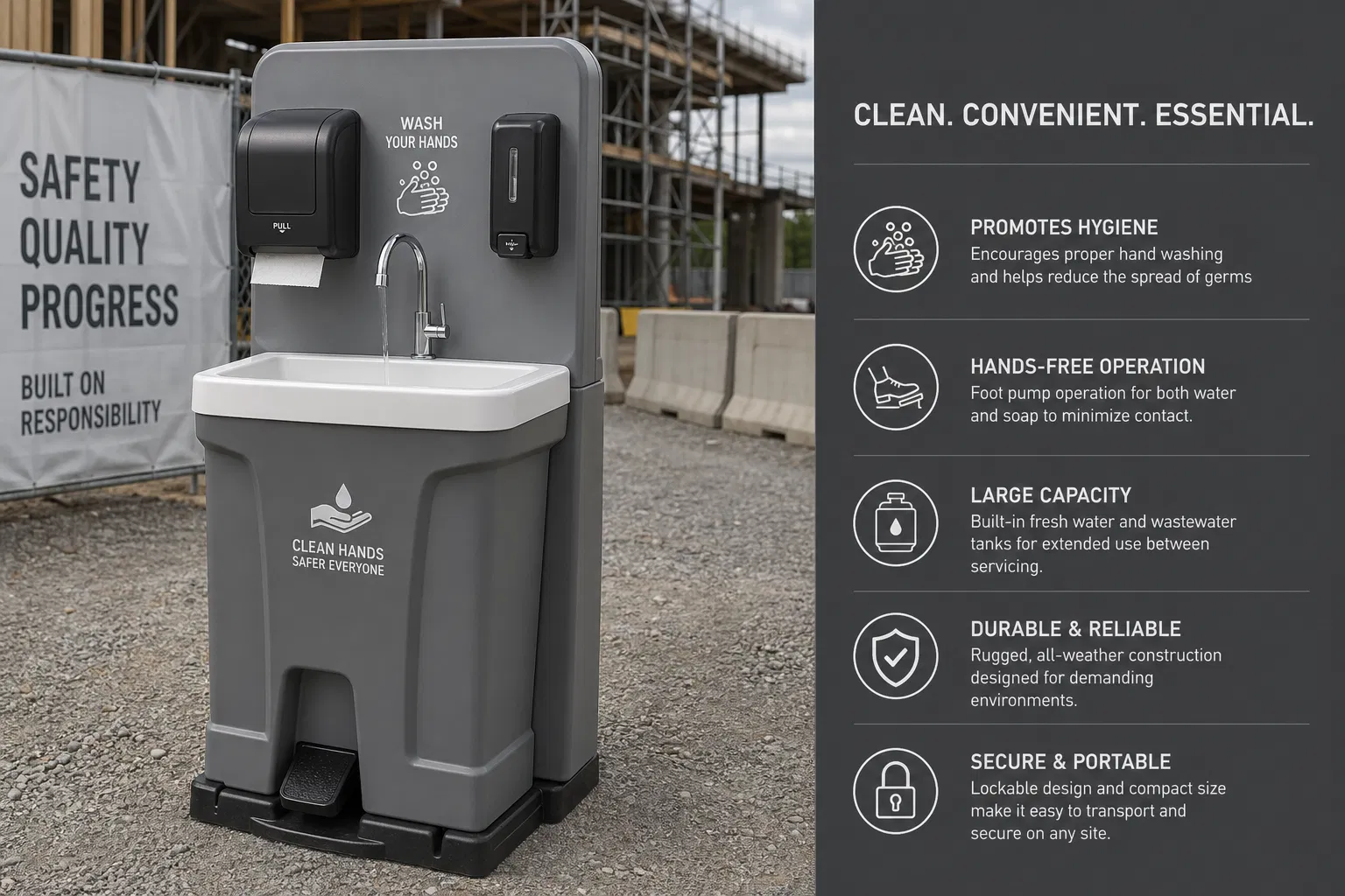 Hand Washing Station
