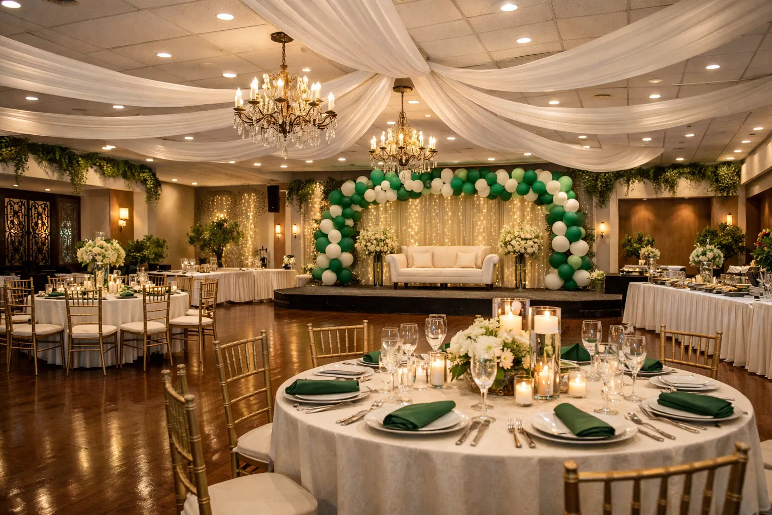 Party Hall / Event Setup