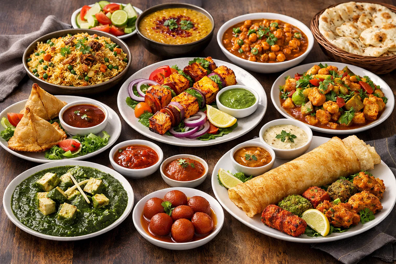 Pure Veg Food Dishes