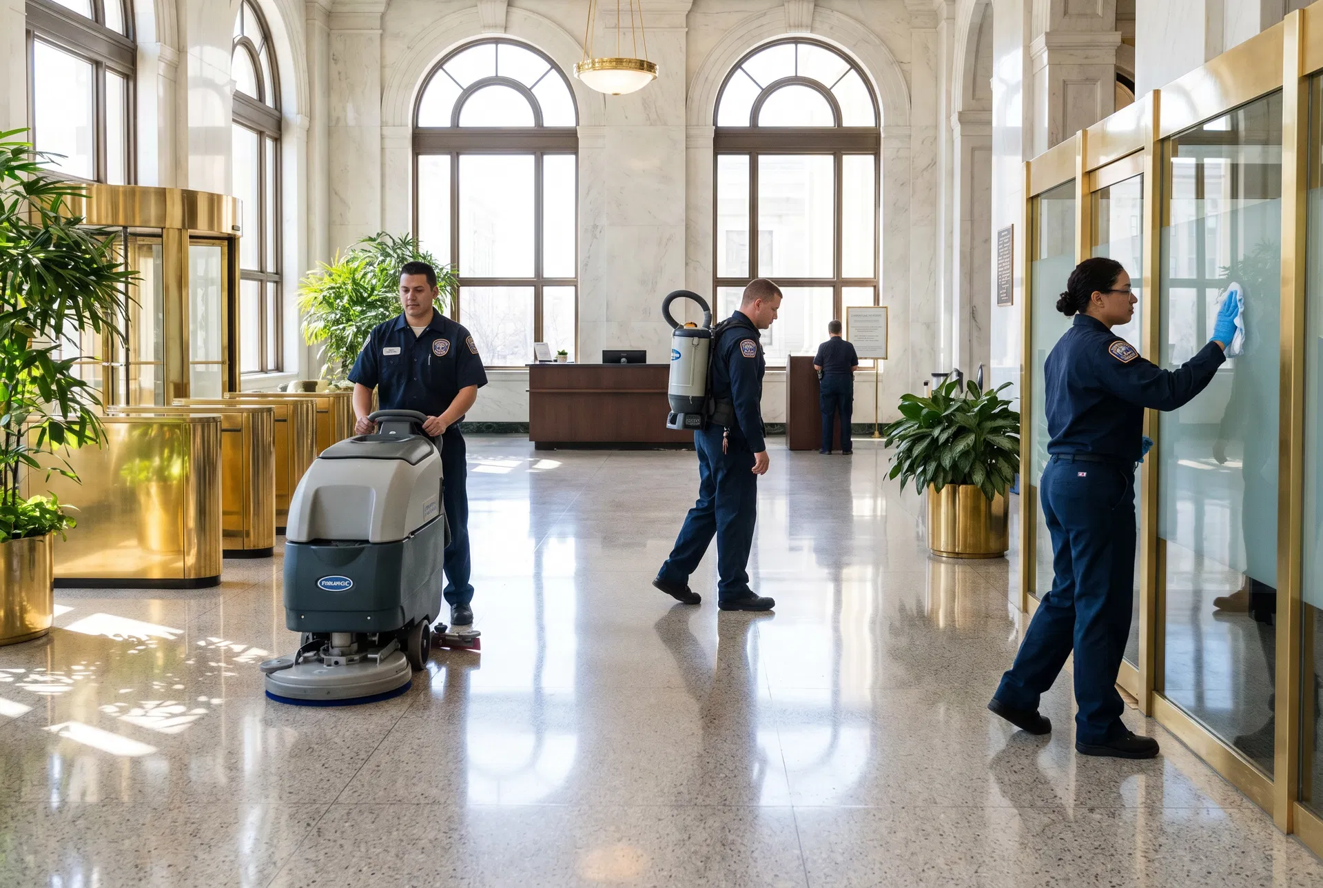 Janitorial & Environmental Services