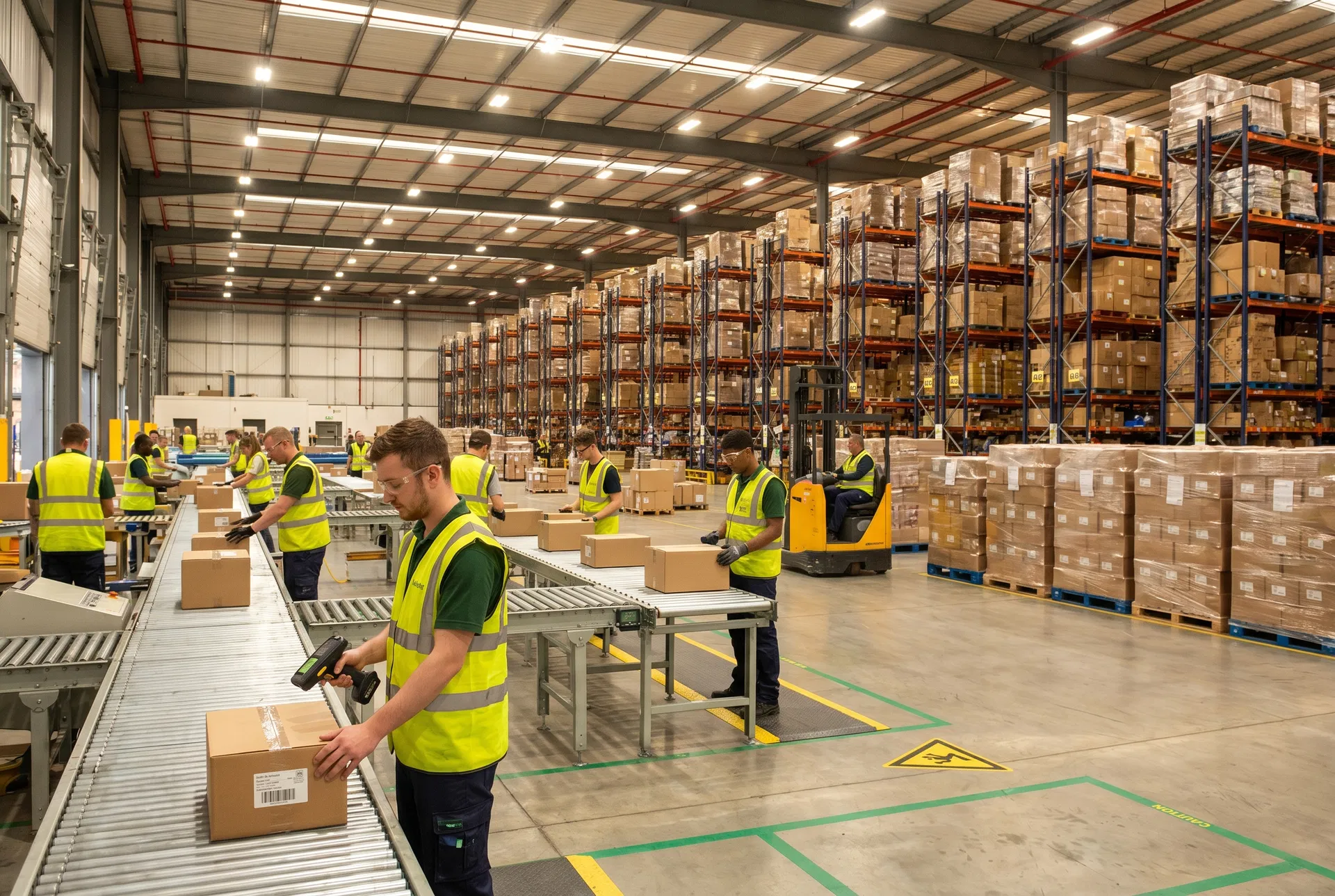 Logistics & Courier Services