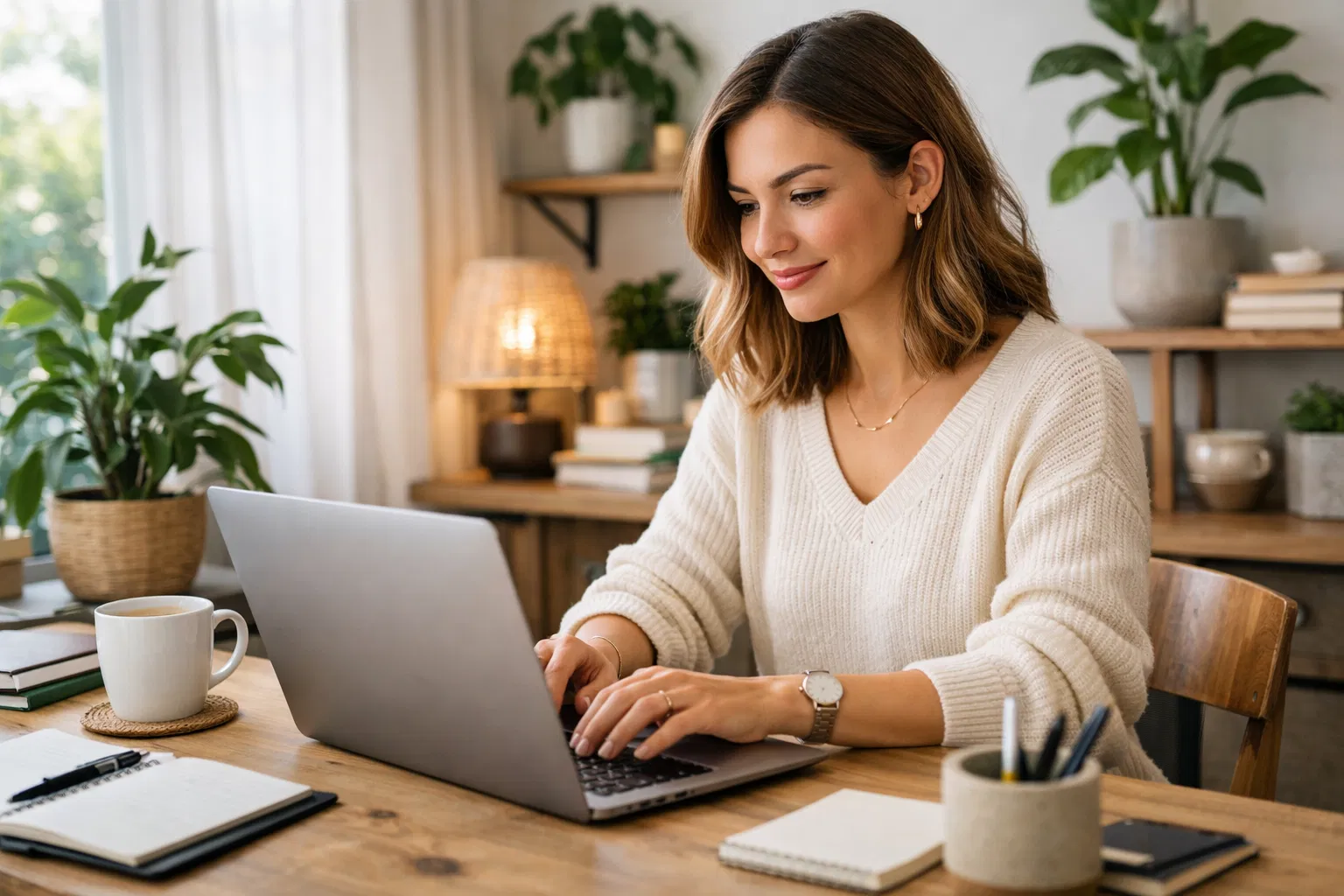 مميزات العمل من المنزل التي ستغير حياتك: الحرية والإنتاجية والدخل