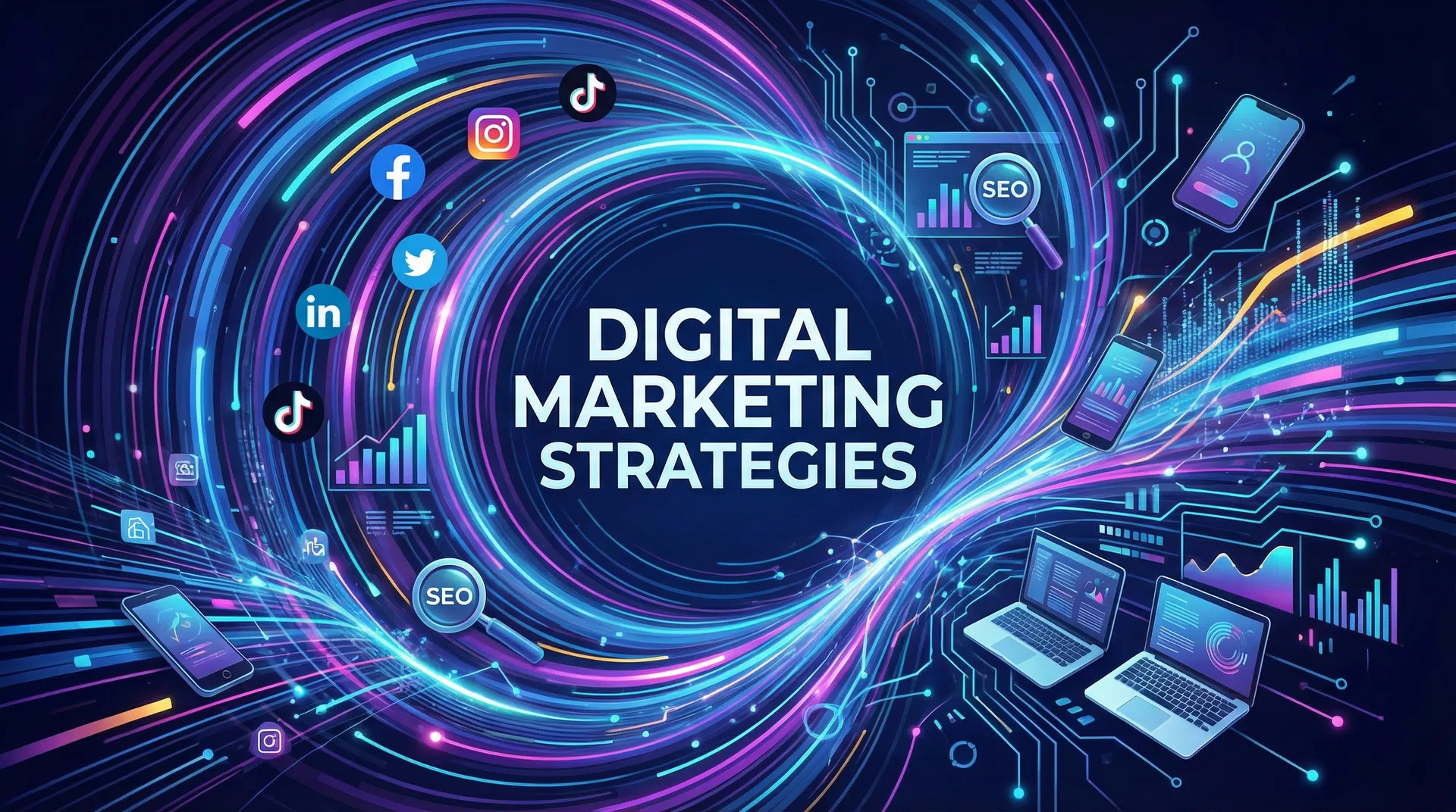 التسويق الرقمي: استراتيجيات مجربة لزيادة المبيعات والعملاء 2024