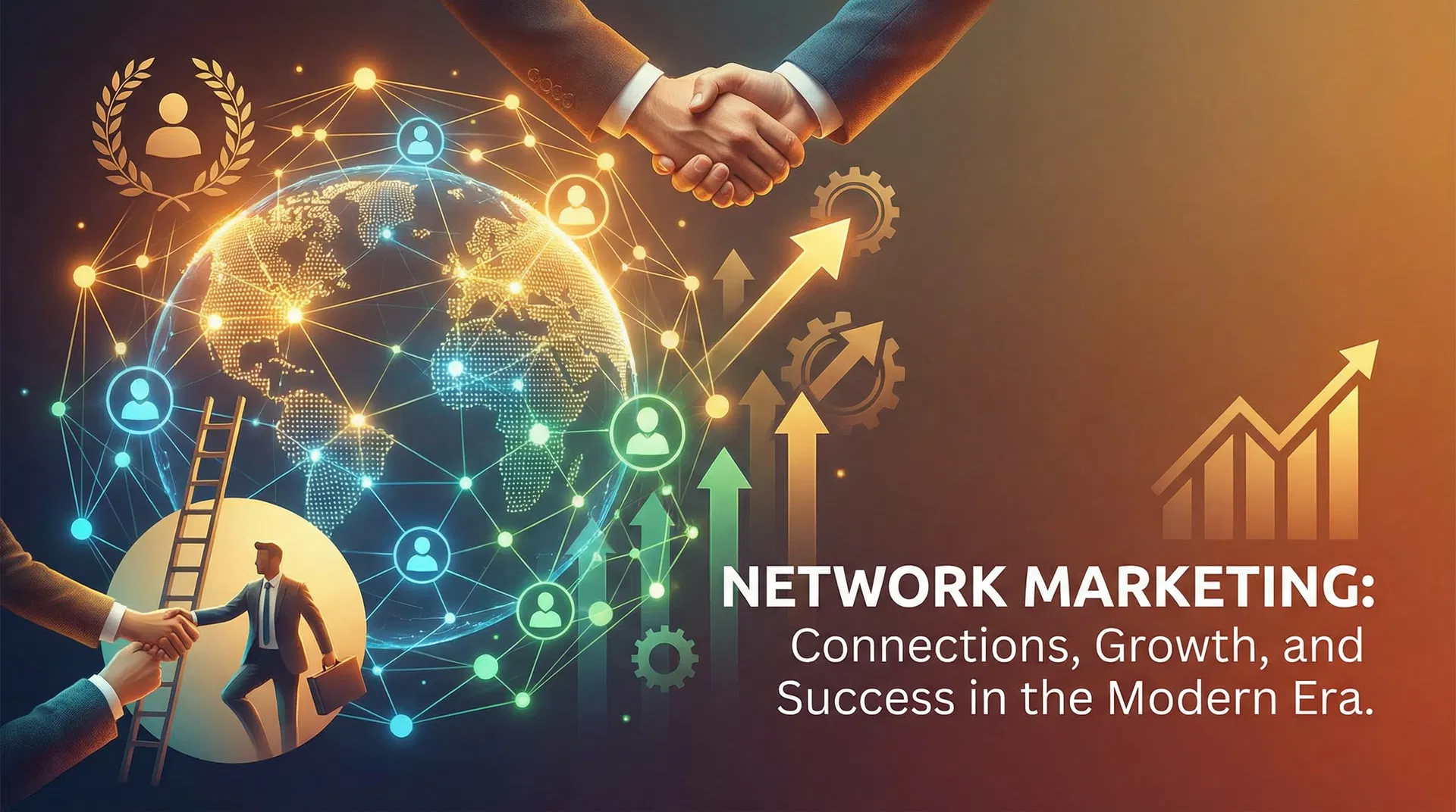 التسويق الشبكي: كيفية بناء شبكة ناجحة وتحقيق دخل مستقر