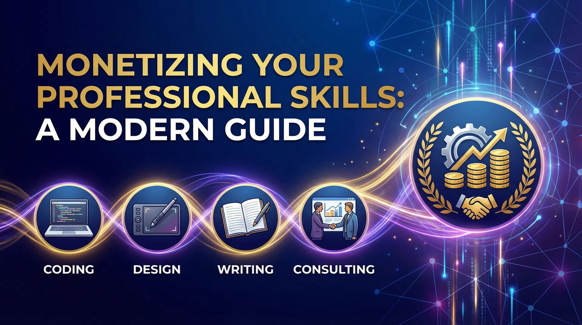 تحويل مهاراتك إلى مصدر دخل: دليل شامل لتحقيق الحرية المالية