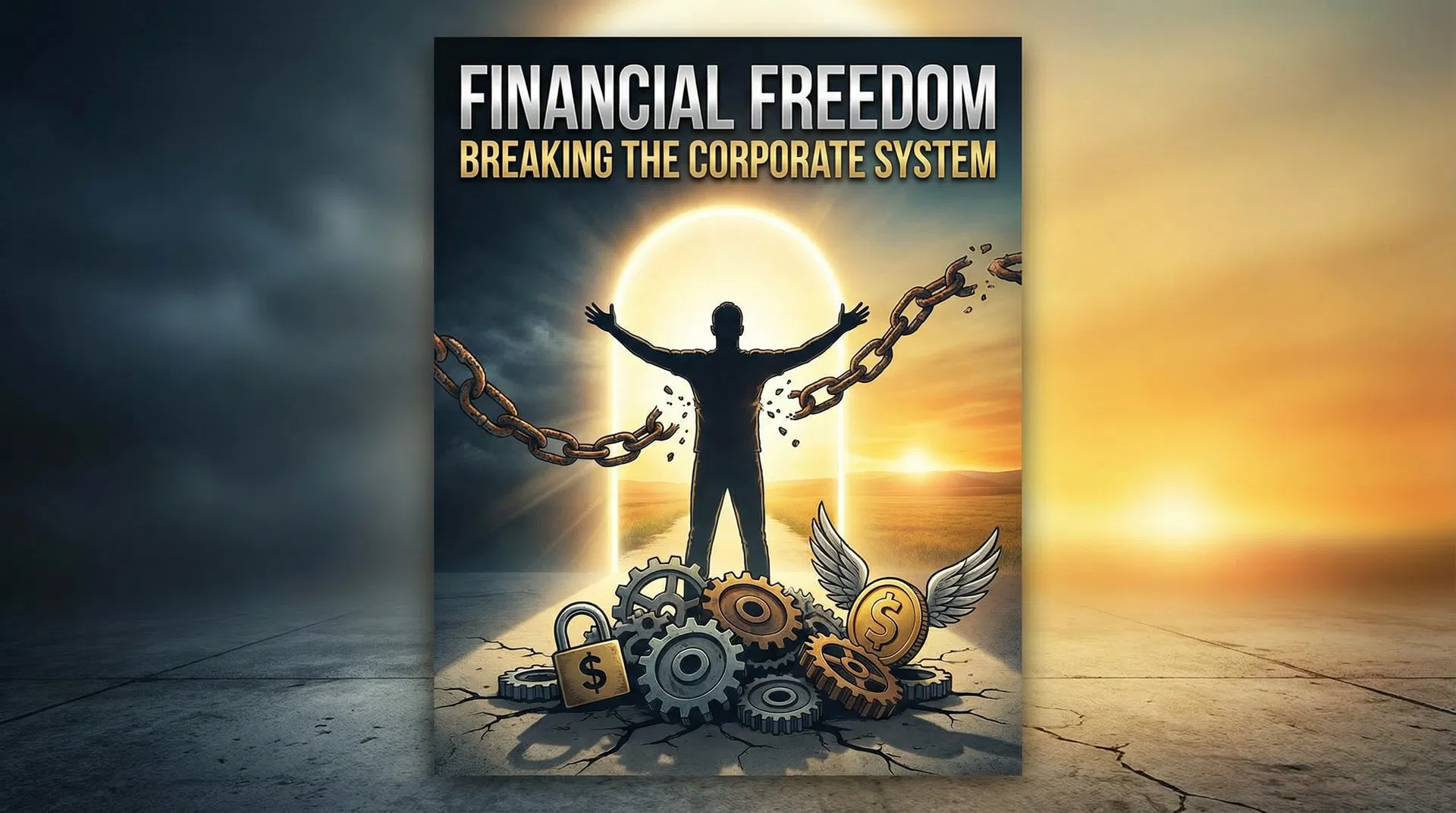 الحرية المالية: كيف تتحرر من نظام الشركات والبنوك - دليل شامل 2026