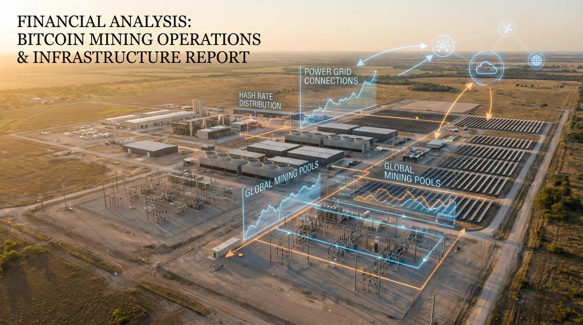 Bitcoin mining infrastructure