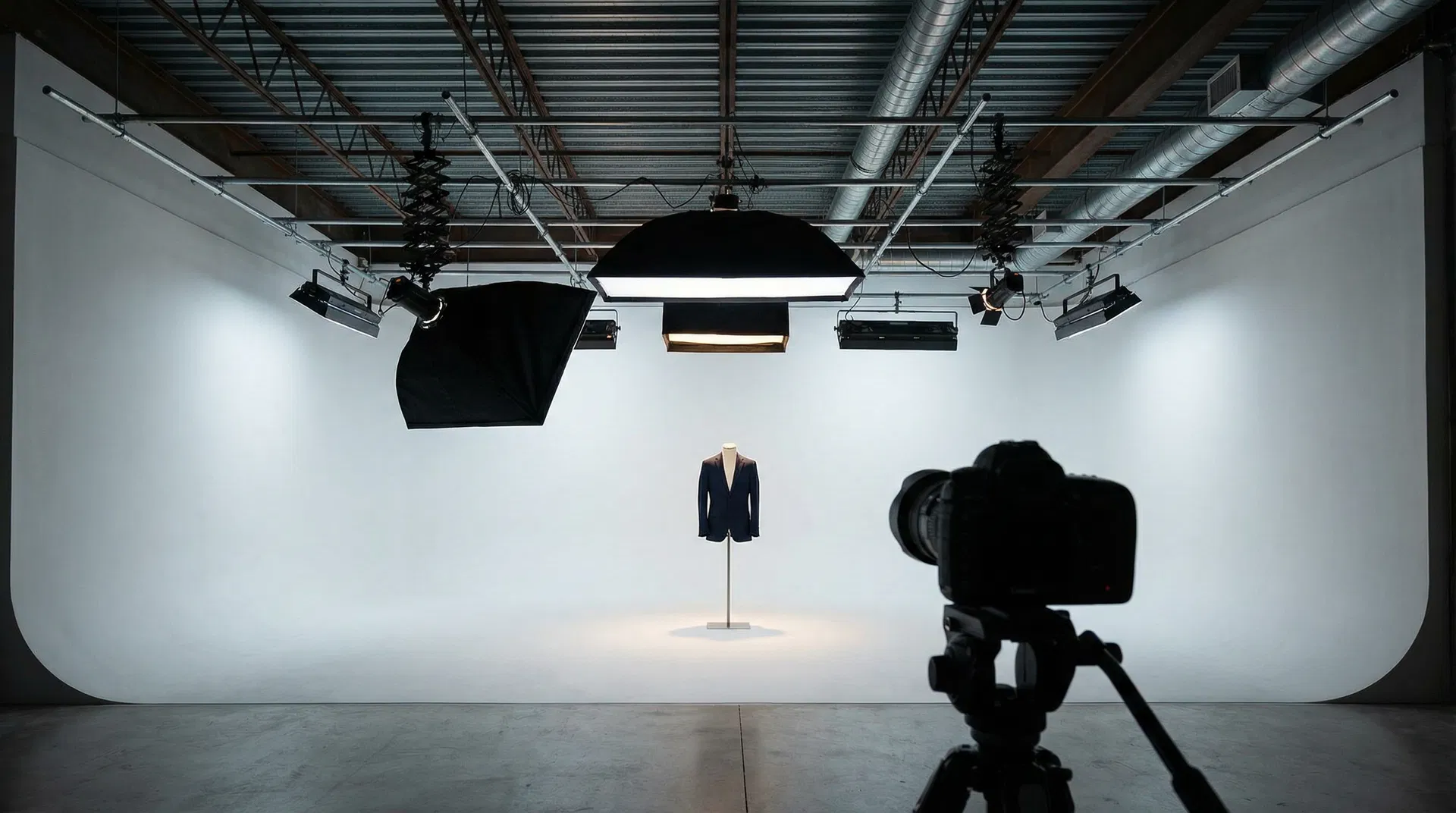 Professional ecommerce photography studio