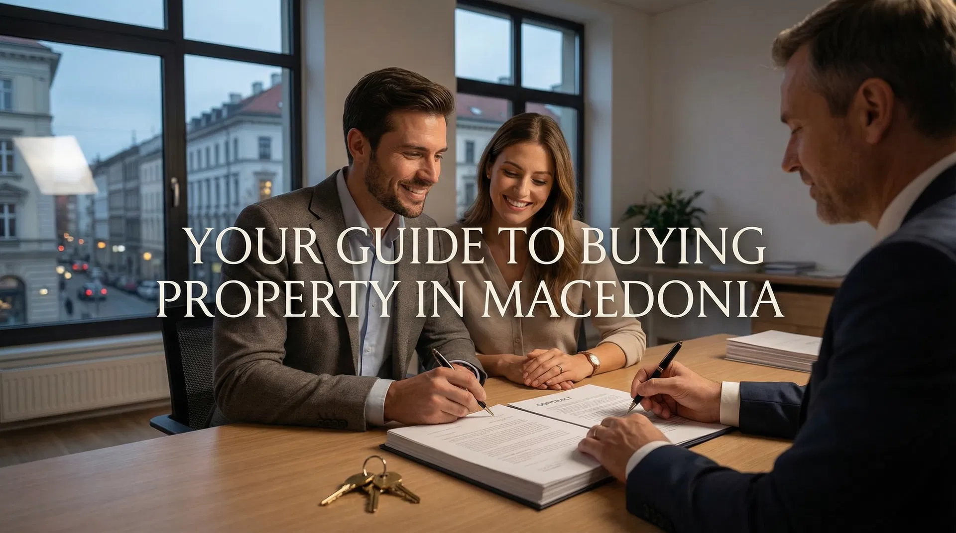 Купување имот во Македонија: Комплетен водич