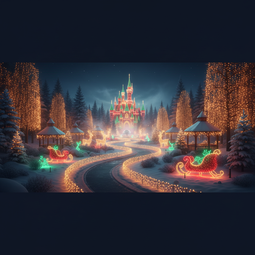 How to Market a Holiday Light Show and Maximize Ticket Sales