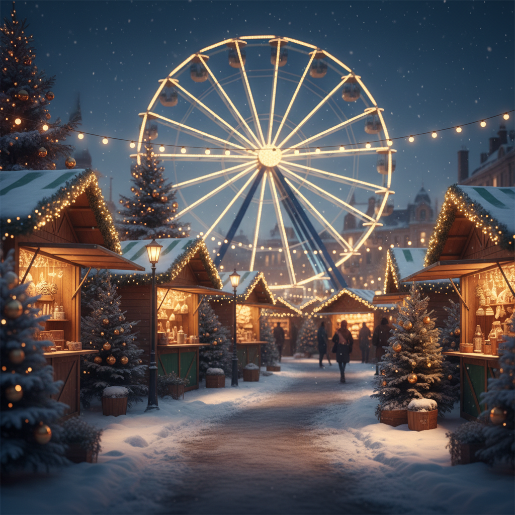 How to Advertise a Christmas Market or Winter Festival