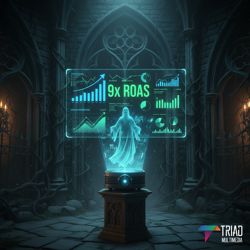 Achieve 9x ROAS: Haunted Attraction Marketing Secrets