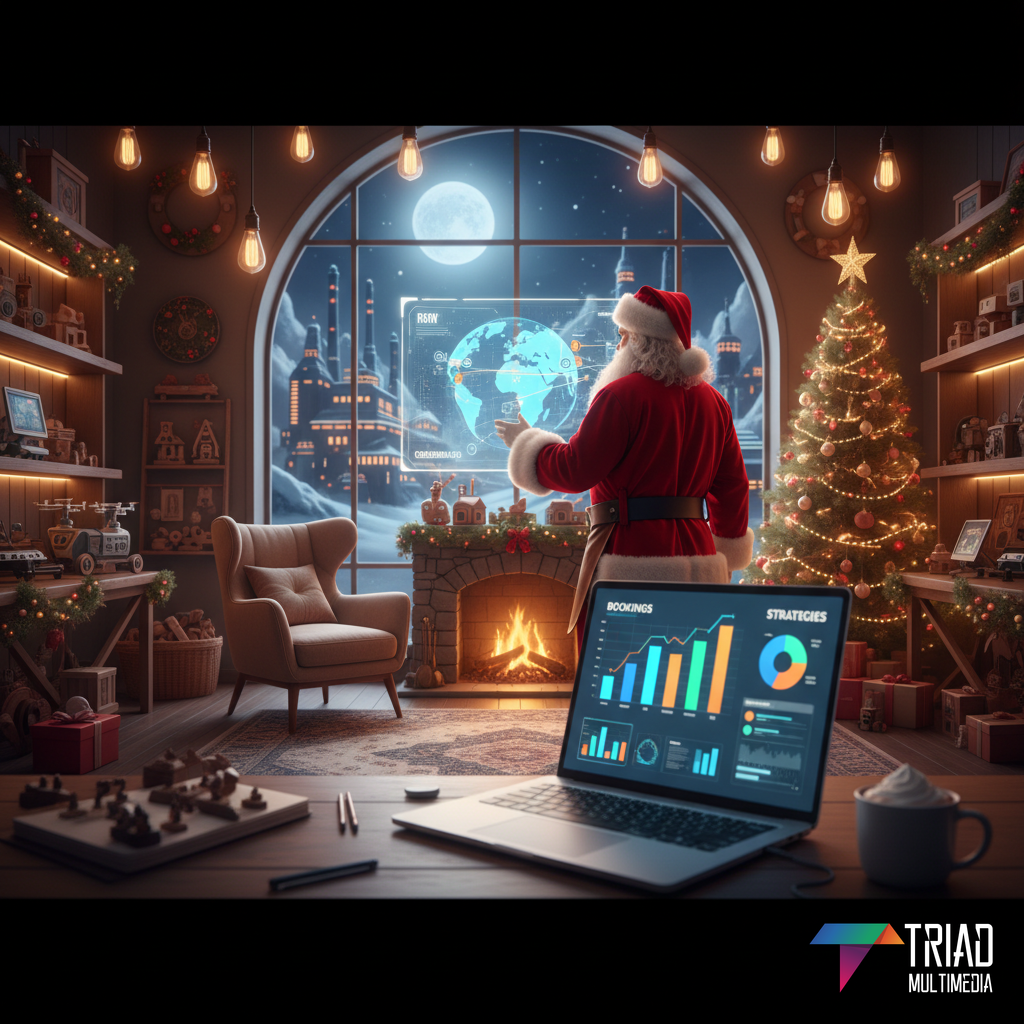 Boost Your Bookings: Santa Photo Experience Marketing Ideas