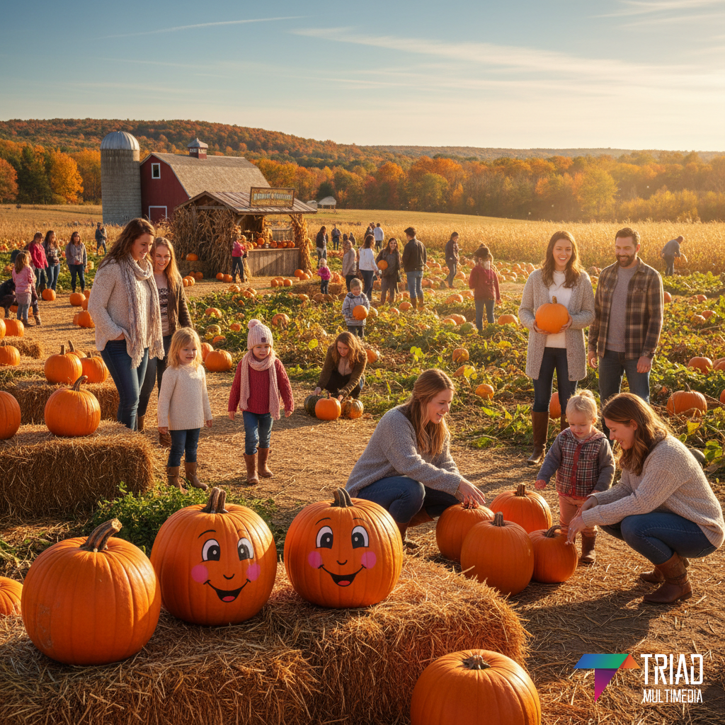 Boost Your Harvest: How to Increase Pumpkin Patch Attendance