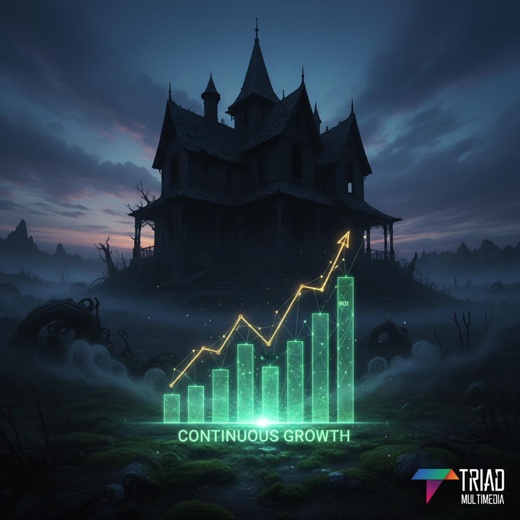 Boost Your Haunt's Profit: Google Ads for Haunted Houses ROI Guide