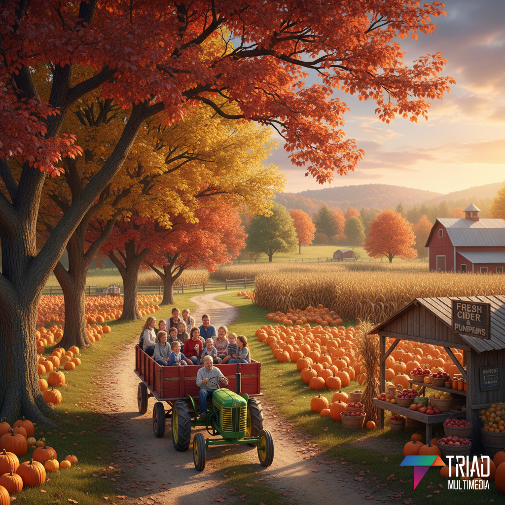 Boost Your Hayride & Fall Farm Marketing Tips