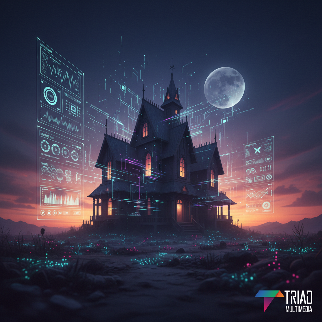 Build Your Haunted House Brand Online: A Digital Guide
