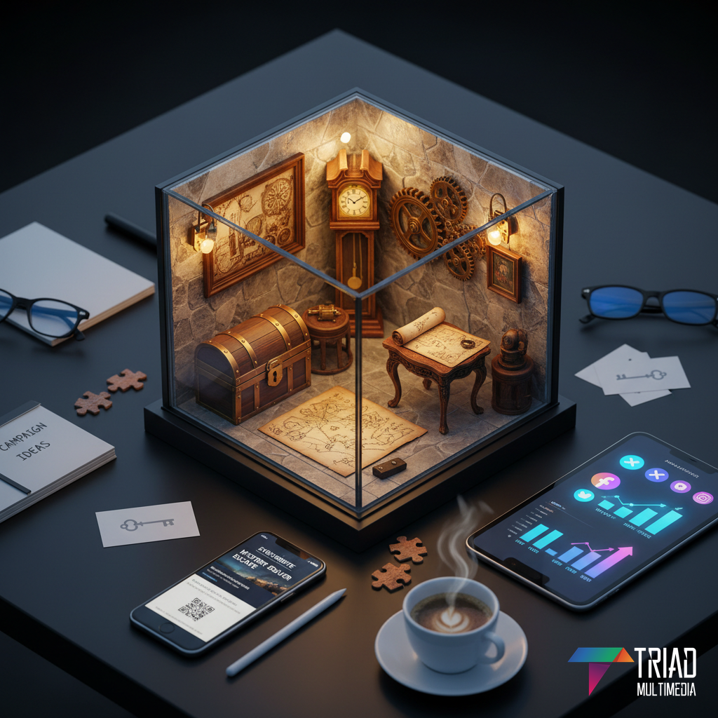 Escape Room Marketing: Fill Every Time Slot Year-Round