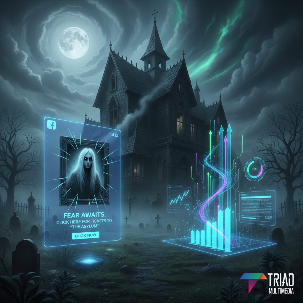 Facebook Ads for Haunted Houses: Best Practices Guide