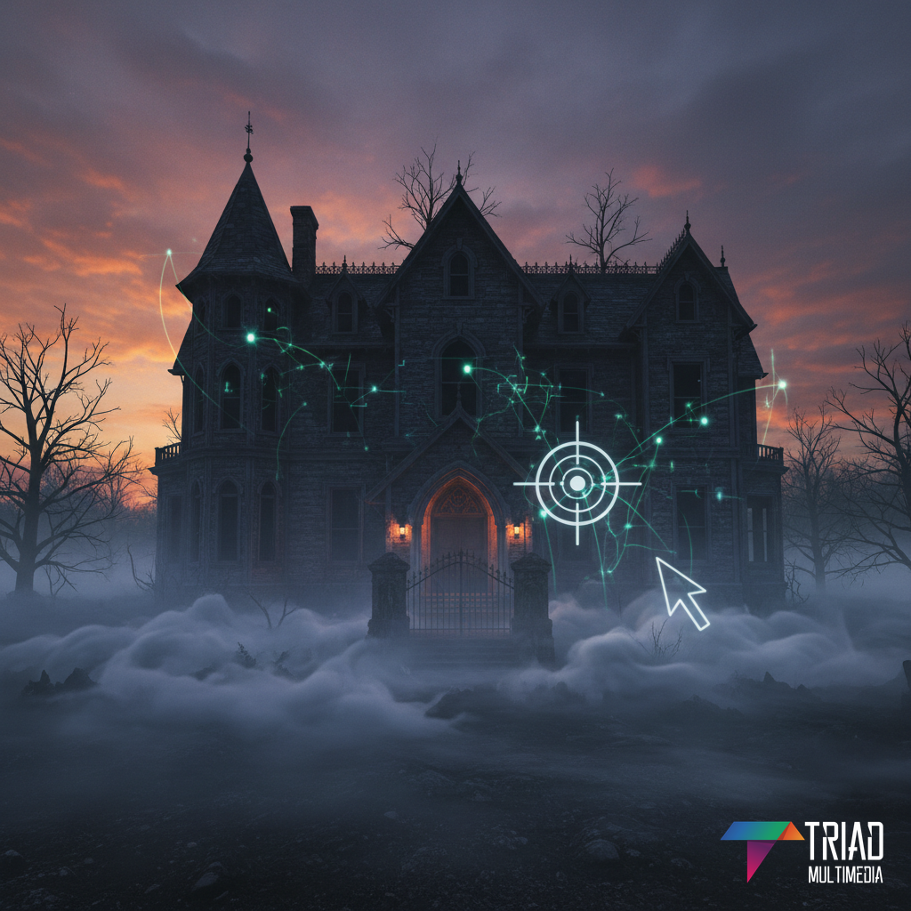 Fill Your Haunted House Every Weekend with Retargeting Ads
