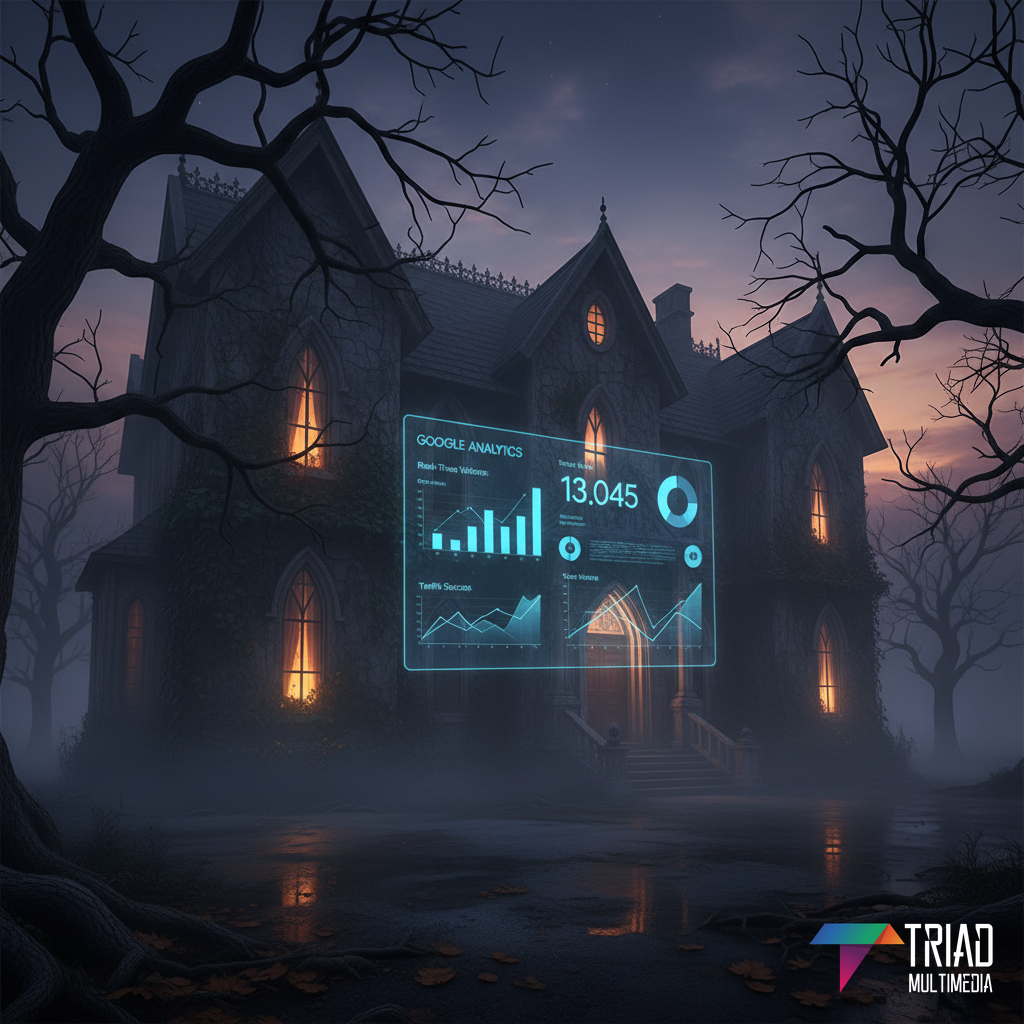Google Analytics for Haunted Attractions: Boost Your Marketing ROI