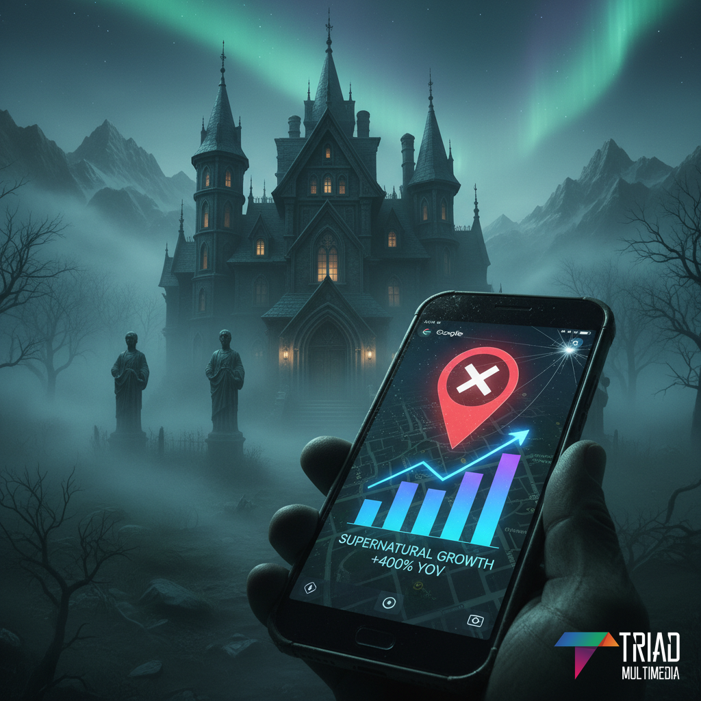 Haunted Attraction Google My Business Optimization Guide