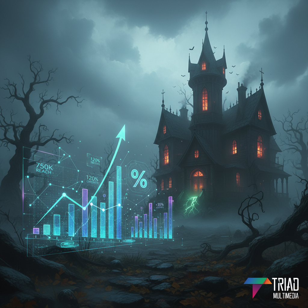 Haunted Attraction Marketing Case Study: Achieving 9x ROAS